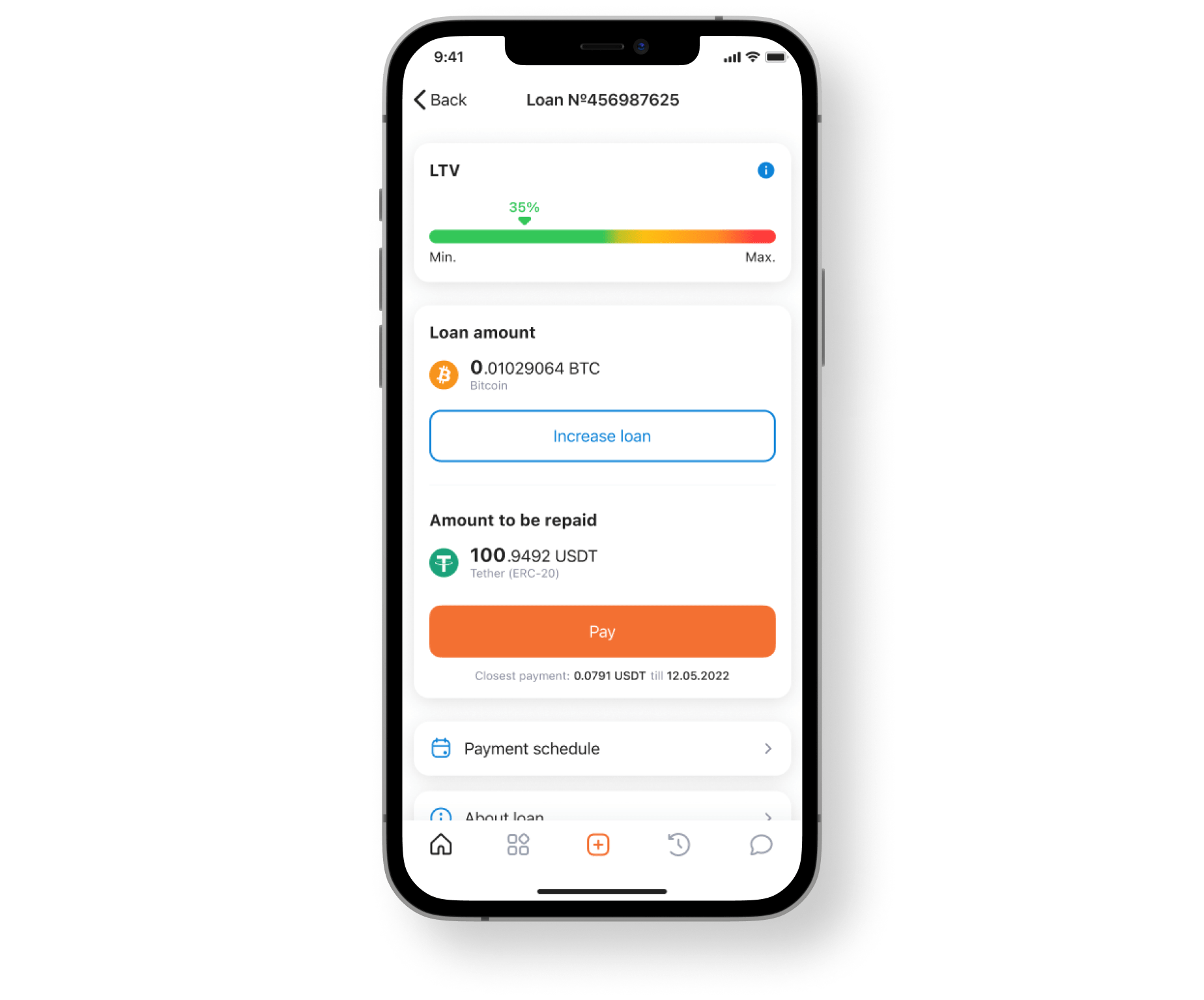 Crypto Loans