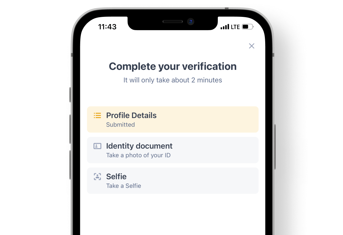 KYC verification